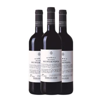 Briego Vino Tinto Supernova Ribera Reserva 75 Cl 14% Vol. (pack De 3 Unidades)