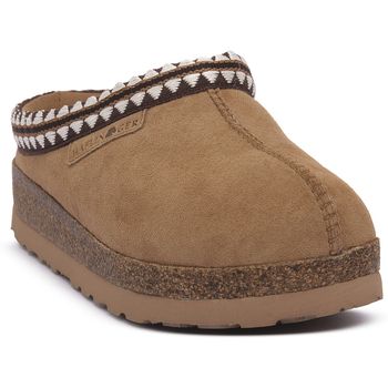 Haflinger Zuecos LAKOTA CHESTNUT CAKLZ G para mujer