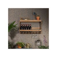 dutchbone tres wall shelf
