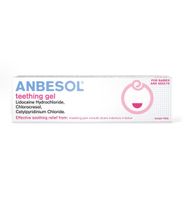 anbesol teething gel