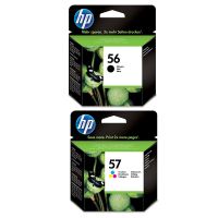 original multipack hp photosmart 7760 printer ink cartridges 2 pack -c9502ae