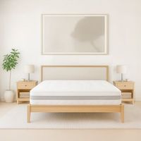 colchon 130x190 ergonomico y transpirable 20 cm  confort natural y diseno escandinavo de alta firmeza  made in italy  the white stone