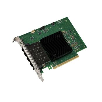 Tarjeta de Red Intel E810-XXVDA4 PCI Express 25Gbps Fibra 4 Puertos SFP28