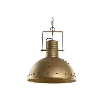Lampara Techo Metal 41x41x49 Dorado