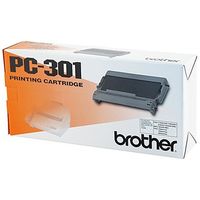 brother pc-301 rollo entintado negro original