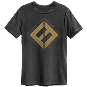 Amplified Clothing Camiseta manga larga Concrete Gold para mujer