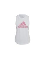 camiseta adidas aeroready racerback mujer white