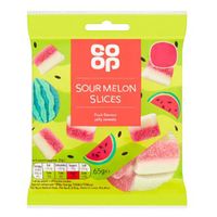 co op sour watermelon slices