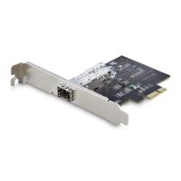 tarjeta de red startech intel i210-is pci express 1 gb sfp fibracobre