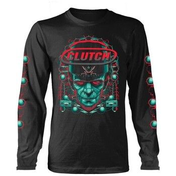 Clutch Camiseta manga larga Frankenstein para mujer