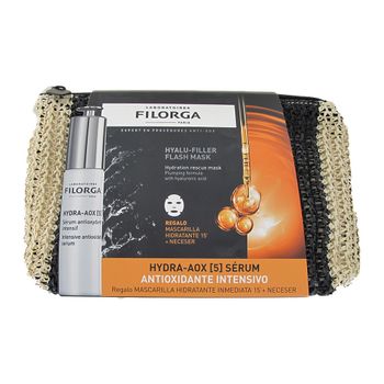 Filorga Hydra-Aox [5] Serum 30ml + Mascàrilla hidratante 15min + Neceser