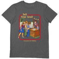 steven rhodes camiseta sell your soul para mujer