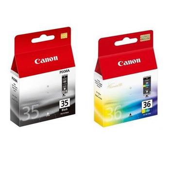 Canon PG-35/CLI-36 Set Original Inks (2 Pack)