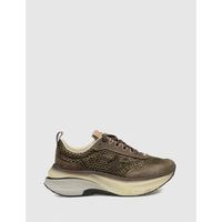 premiata zapatillas zapatilla hill marron para mujer