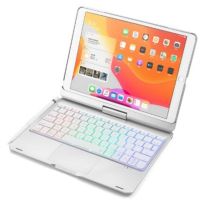 funda con teclado bluetooth royal bailey f109ats para ipad pro 11 y ipad air 54 con panel tactil