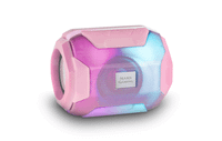 mars gaming altavoz bluetooth rgb msbax 10w pink