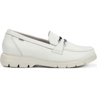 fluchos mocasines f2201 blanco para mujer