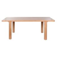 mesa comedor roble mdf 210x101x76 41 veneer