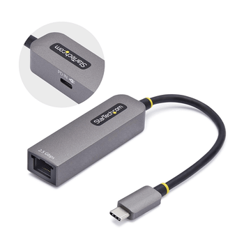 Adaptador de Red USB Tipo C a Ethernet - Externo USB-C 2 5G