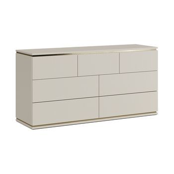 Aparador Linette 139.8 X 70 Cm Con 7 Cajones Vicco