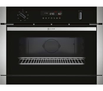 NEFF C1APG64N0B Built-in Combination Microwave - Stainless Steel, Stainless Steel