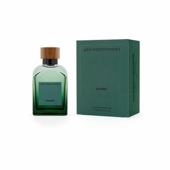 Perfume Hombre Adolfo Dominguez Bambú 200 Ml