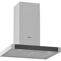 neff d64bhm1n0b chimney cooker hood - stainless steel stainless steel