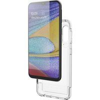 wembley galaxy a20e case  invisibleshield glass screen protector bundle transparent