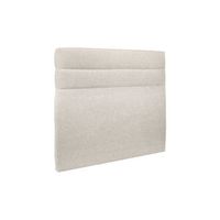 cabecero 150 cm lines - tela natte beige claro