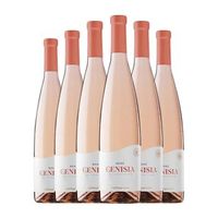 pedregosa vino rosado cenisia penedes joven 75 cl 12 vol pack de 6 unidades