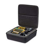 rotuladora dymo rhino 4200 qwerty transferencia termica inalambrica ion de litio negro amarillo