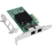 tarjeta de red inline 51125b pci express dual gigabit ethernet 2 puertos