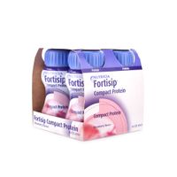 fortisip compact protein strawberry