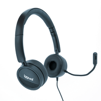 iggual auriculares con micro dual tech usb35 mm