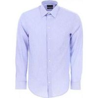 emporio armani camisa manga larga - para hombre
