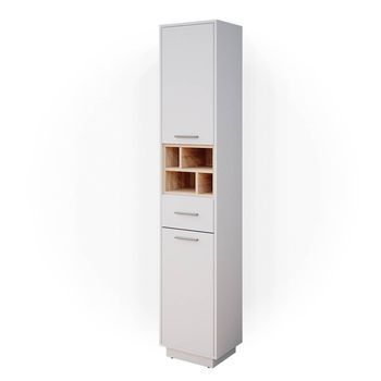 Armario De Baño Beatrice 38 X 190 Cm Vicco