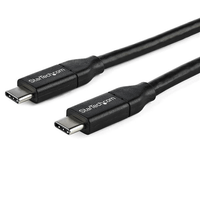 1m usb type c cable with 5a pd - usb 20 - usb-if certifi ed