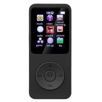 mp3-01c reproductor de mp3 con pantalla de 18 pulgadas bluetooth 50 sonido hi-fi sin perdidas radio fm grabadora de vo