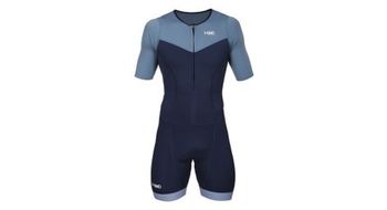 Traje  strong trifuncional mako team set para hombre en  strong  azul acero azul marino