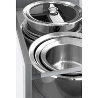 sarten 24 cm  acero