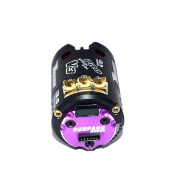 Surpass Hobby Rocket 540 Motor sin escobillas con sensor V3 Eje de 3.175 mm Parte del coche RC