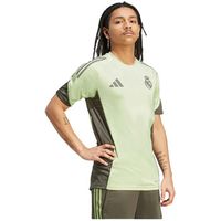 adidas tops y camisetas t-shirt real madrid tiro 2526 technologie aeroready para hombre