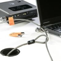 dell 461-10053 cable antirrobo acero inoxidable 22 m