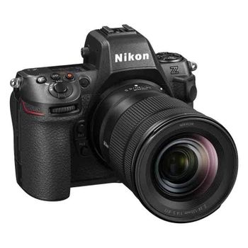 Cámara Mirrorless Nikon Z8 45,7MP Sensor Full-Frame 24-120mm f/4 S 8K UHD WiFi