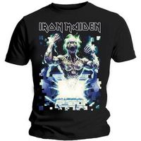 iron maiden camiseta manga larga speed of light para mujer