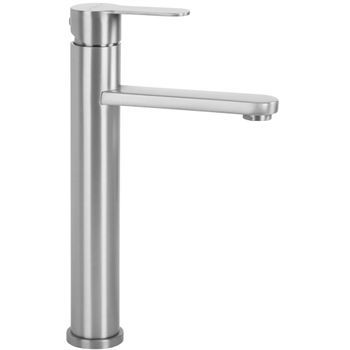 Grifo De Lavabo Arcos Brush Nickel High