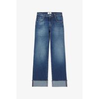le temps des cerises jeans jeans loose ancho  largo 34 para mujer