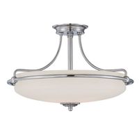 semiplafon de techo griffin 4 luces