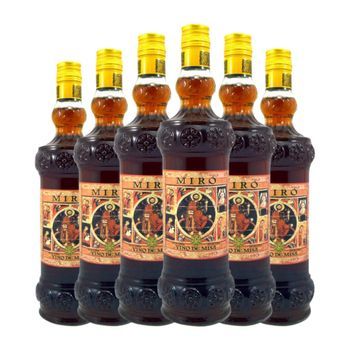 Casalbor Vino Generoso Vino De Misa 75 Cl 15% Vol. (pack De 6 Unidades)