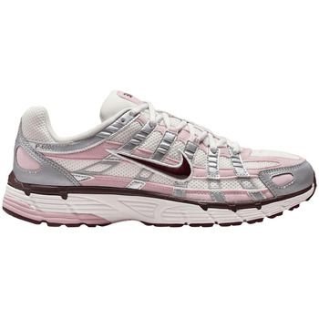 Nike Deportivas Moda P-6000 Silver Burgundy Plum Chalk (Women's) para mujer